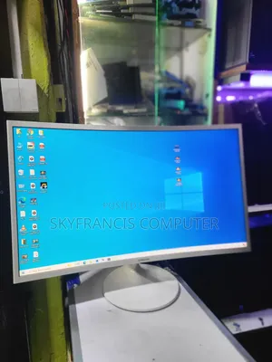 Samsung Monitor Inches 32 Carved White Color