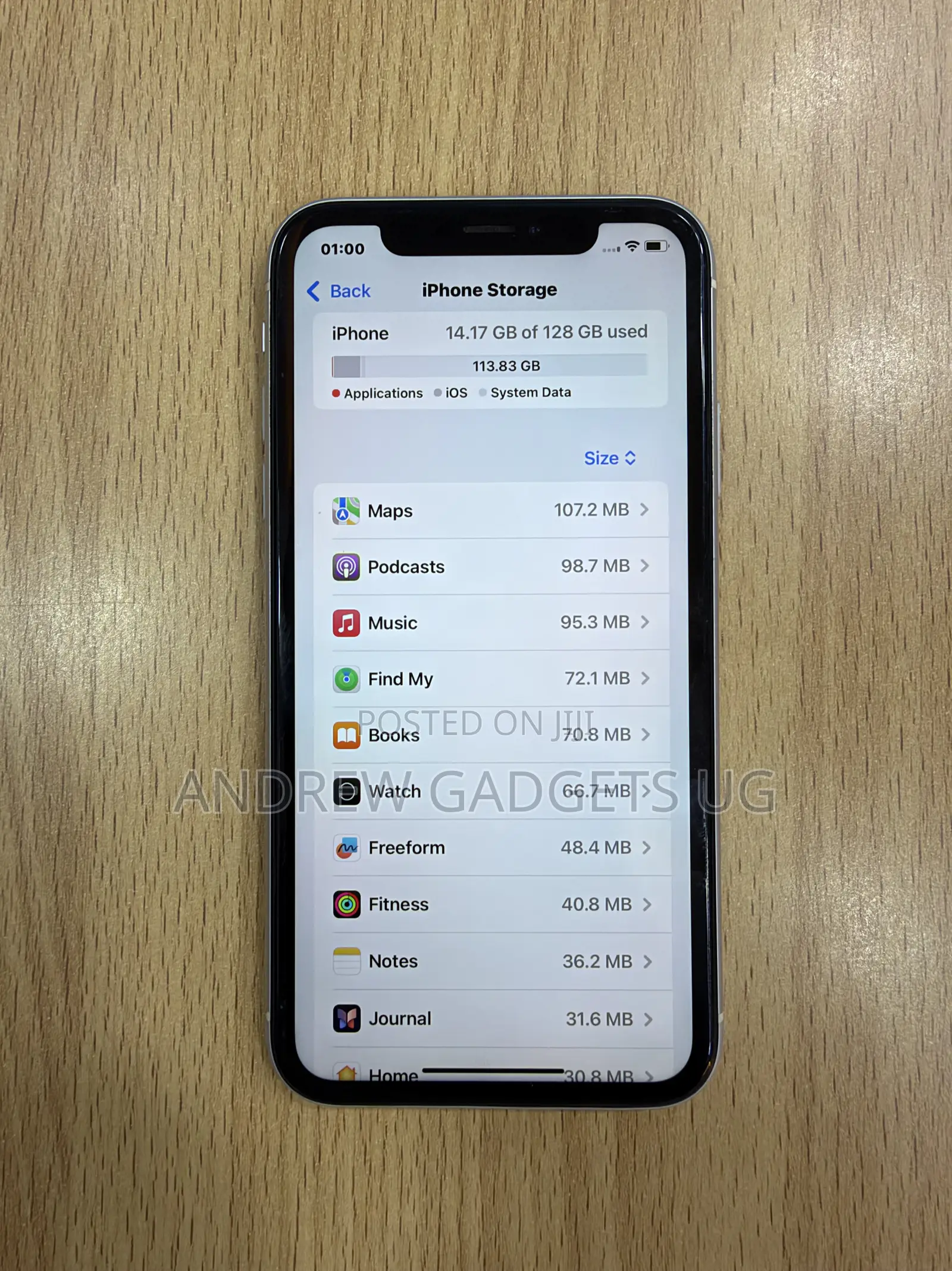 Apple iPhone XR 128 GB White