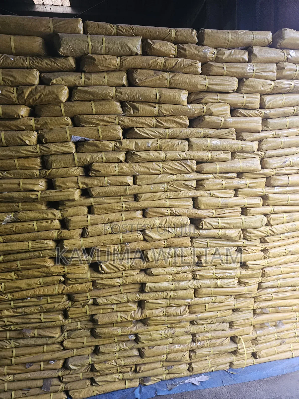 Yellow Tarpaulin Yellow Tarpaulin