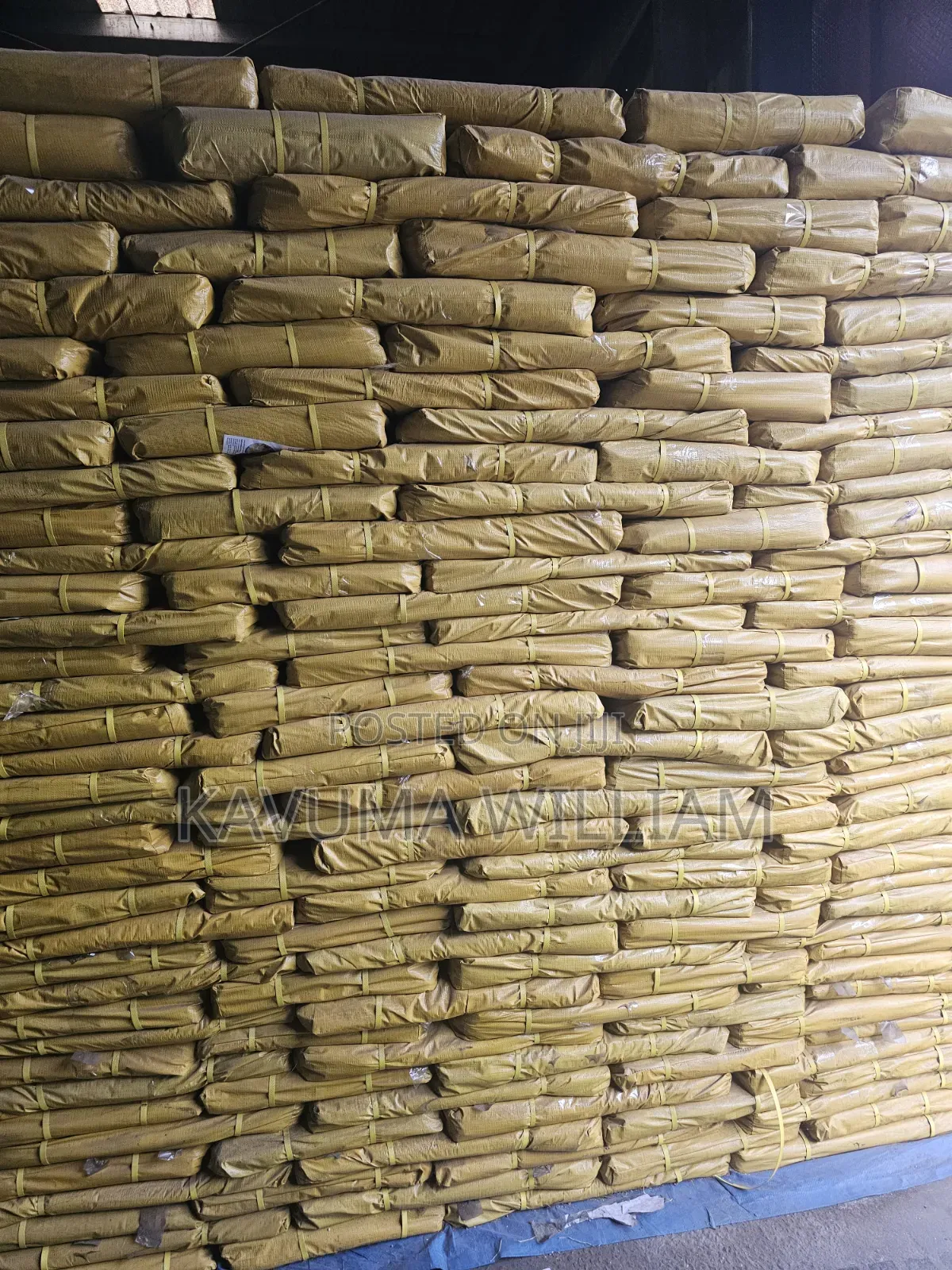 Yellow Tarpaulin Yellow Tarpaulin