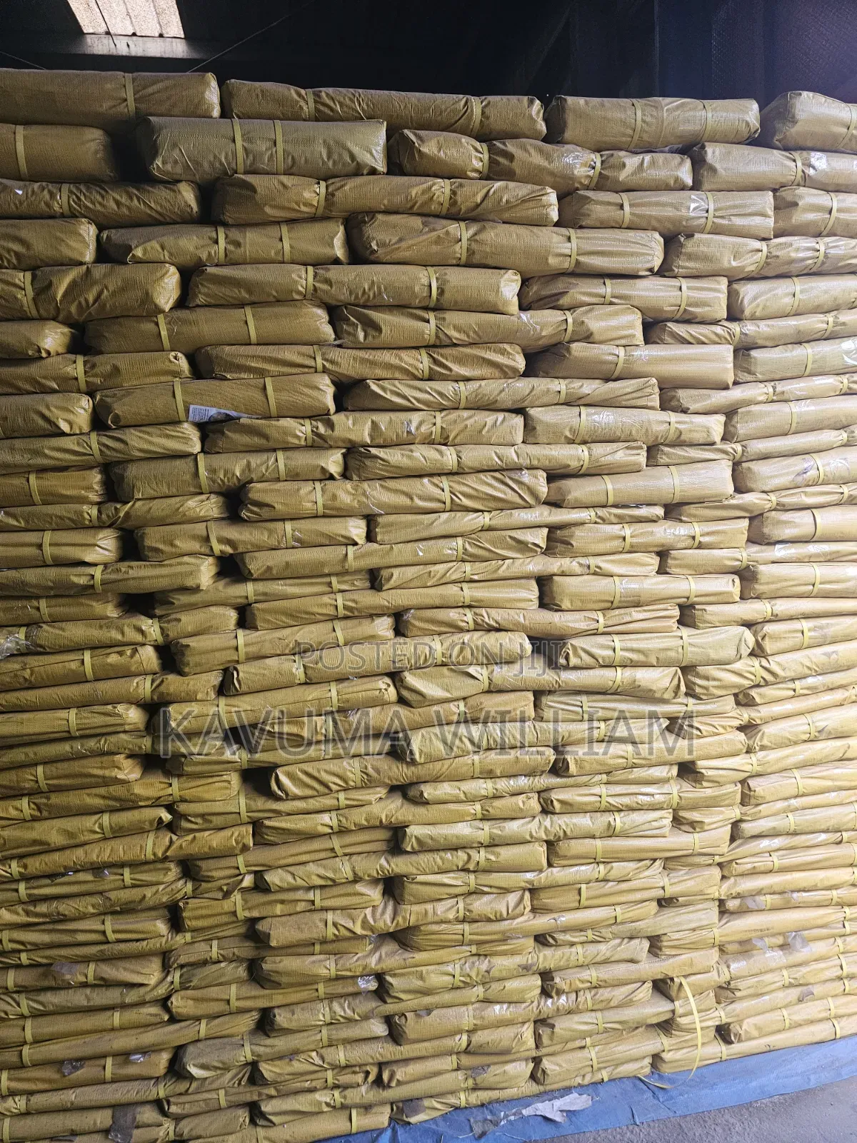 Yellow Tarpaulin Yellow Tarpaulin
