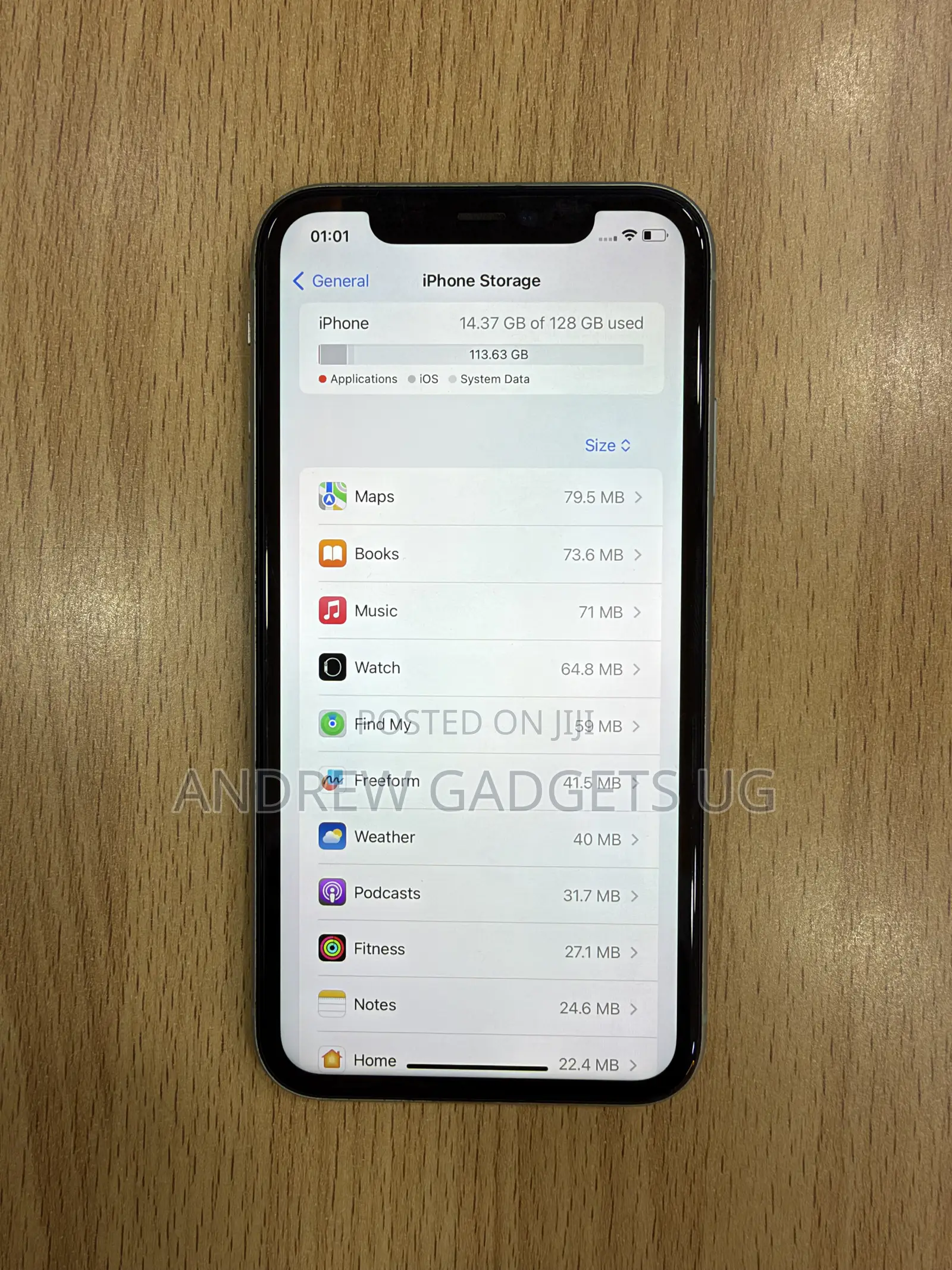 Apple iPhone 11 128 GB Green