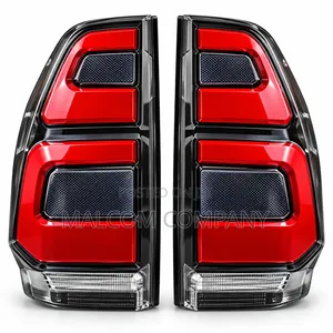 Toyota Land Cruiser Prado Ronaldo Tail Lamps – LED Rear Lights Uganda