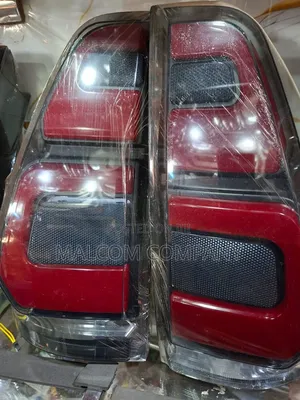 Toyota Land Cruiser Prado Ronaldo Tail Lamps – LED Rear Lights Uganda