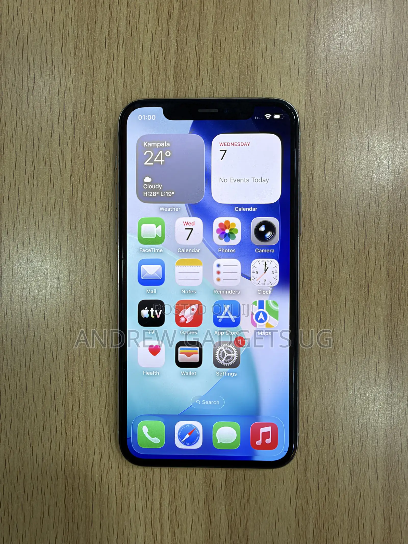 Apple iPhone 11 Pro 64 GB Silver