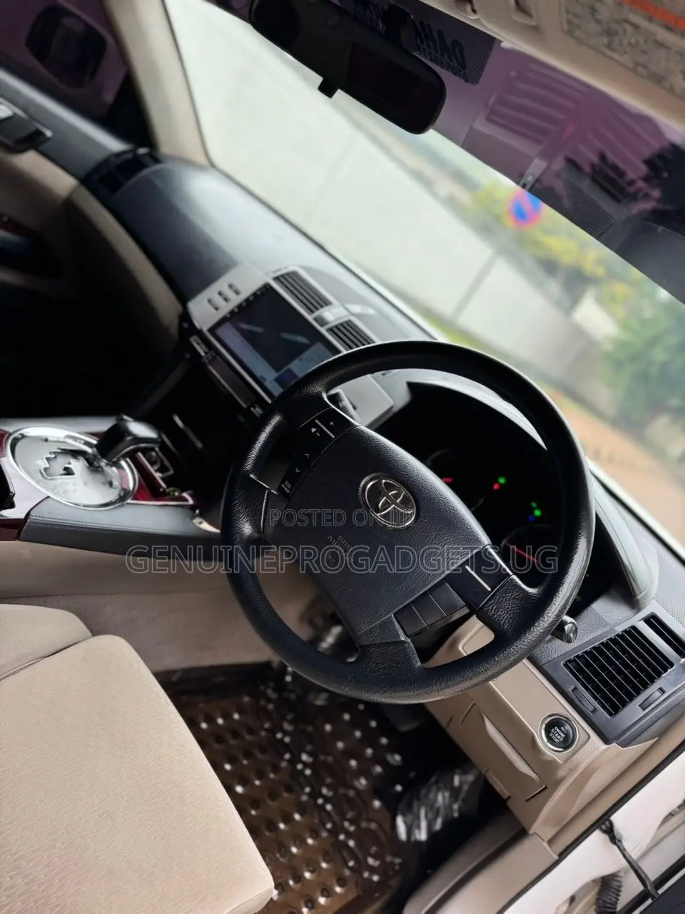Toyota Mark X 2.5 AWD 2008 White