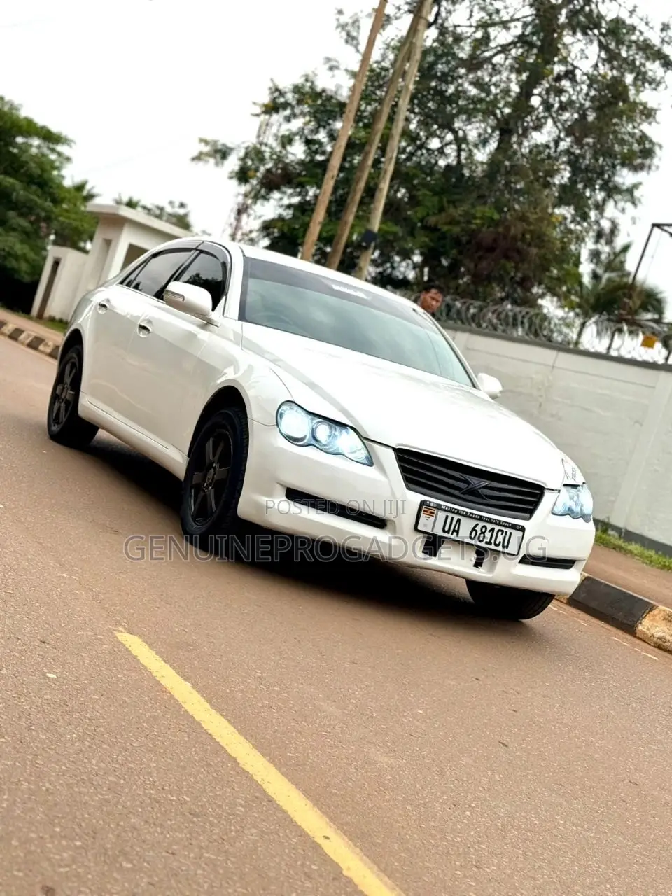 Toyota Mark X 2.5 AWD 2008 White