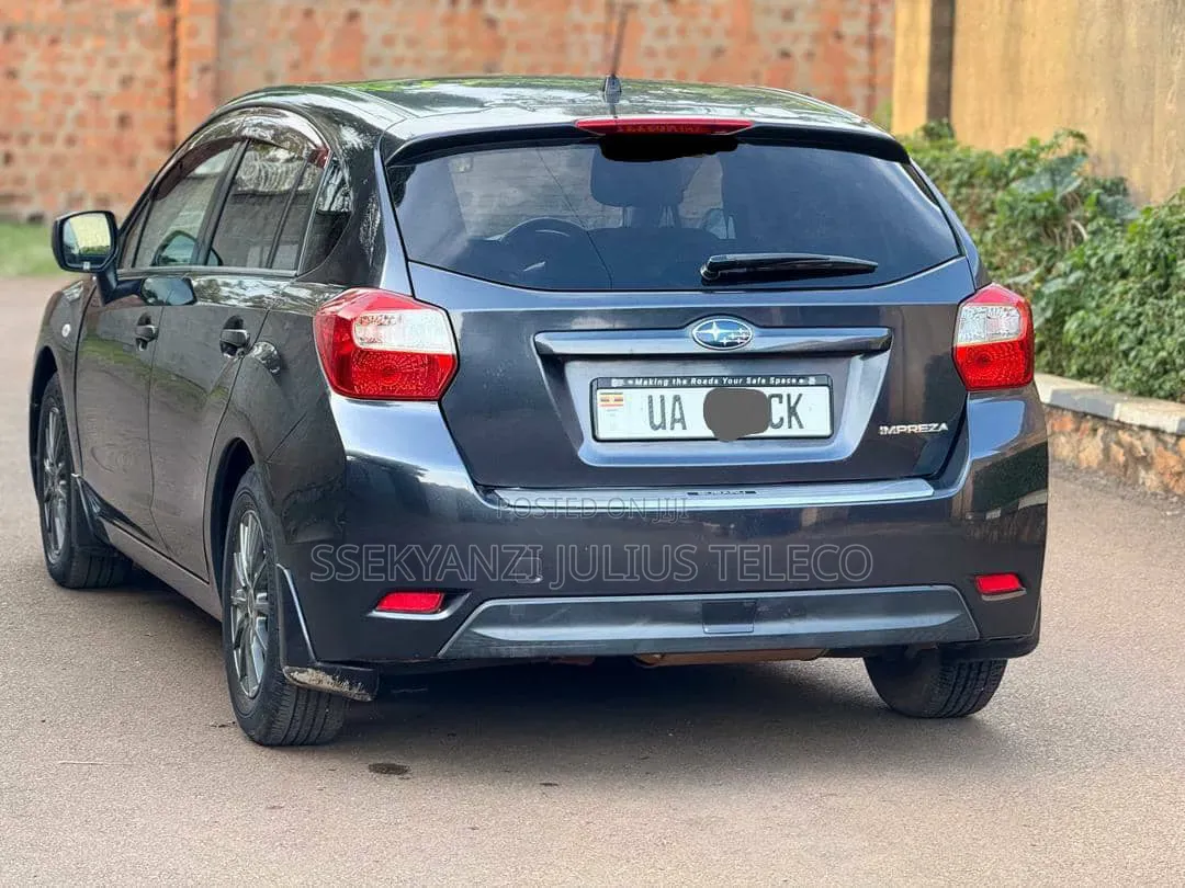 Subaru Impreza 2014 Black