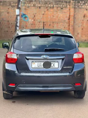 Subaru Impreza 2014 Black