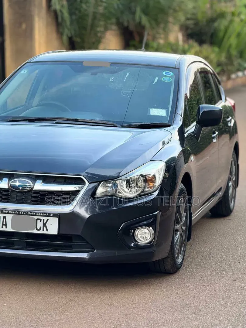 Subaru Impreza 2014 Black