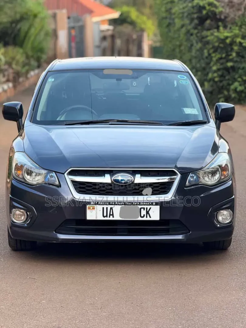 Subaru Impreza 2014 Black