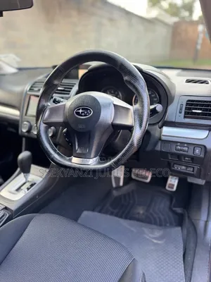 Subaru Impreza 2014 Black