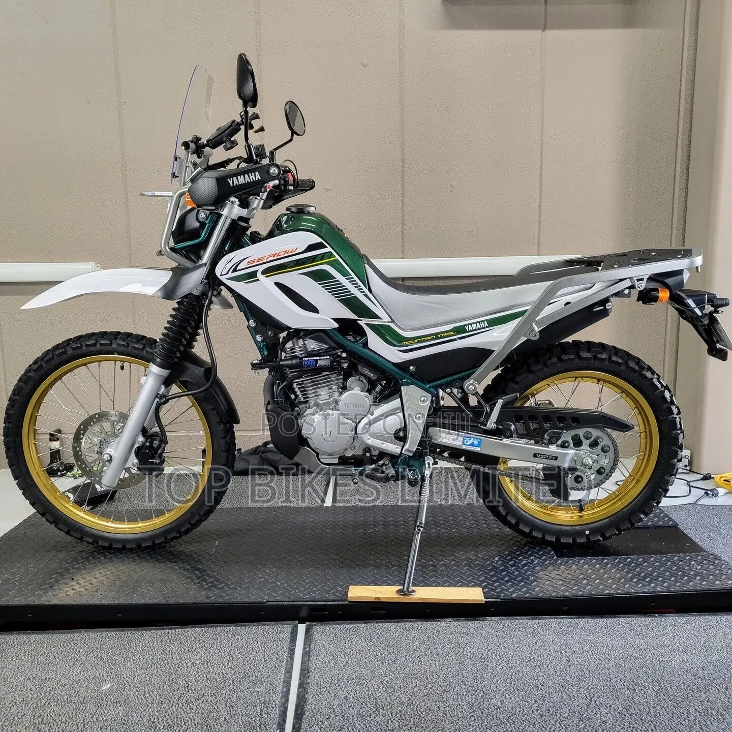 Yamaha 2016 Green