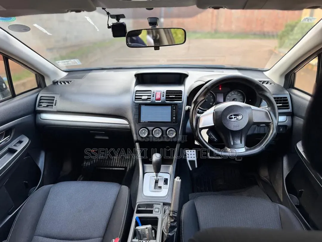 Subaru Impreza 2014 Black