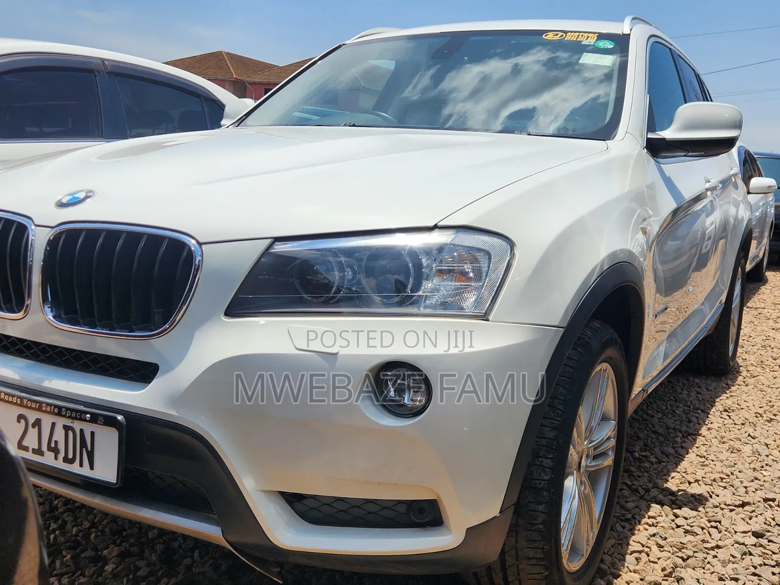 BMW X3 2014