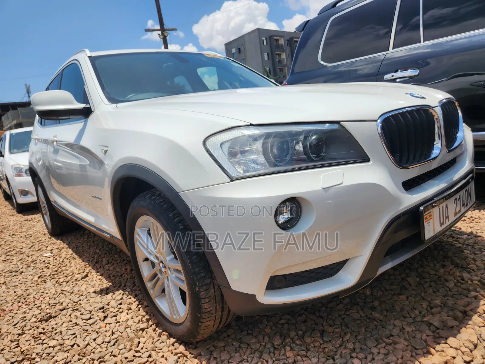 BMW X3 2014