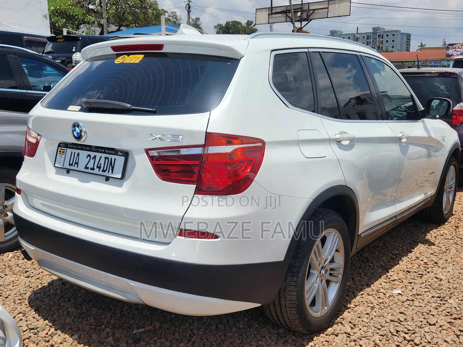 BMW X3 2014