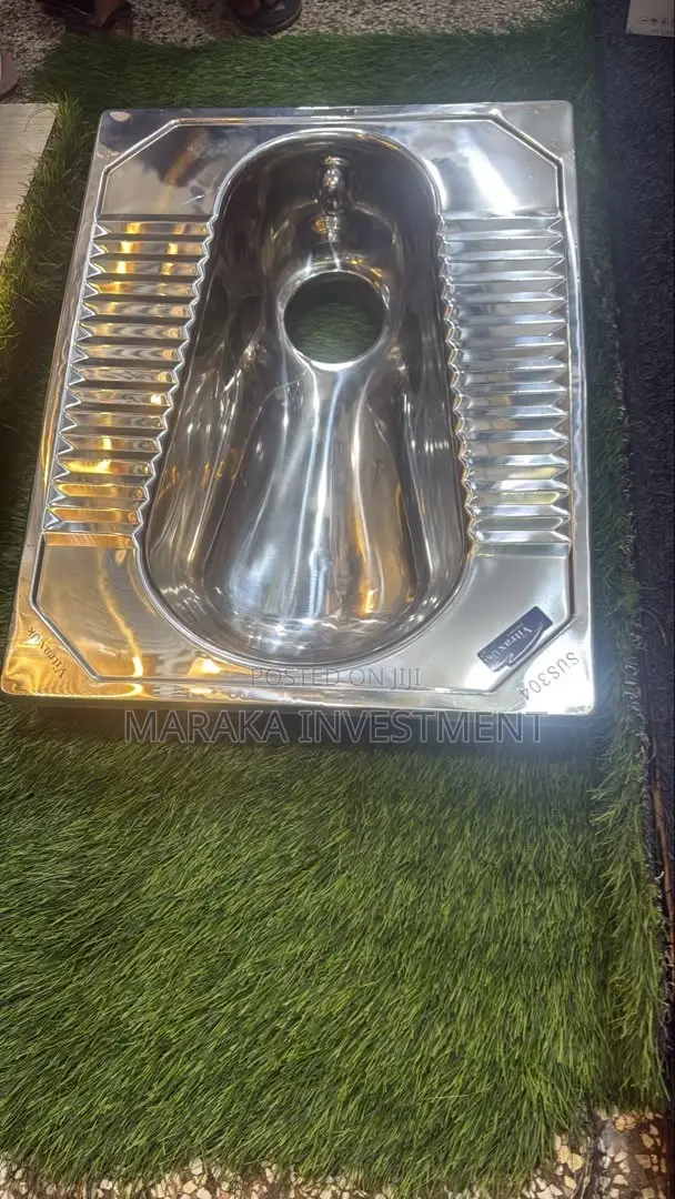 Stainless Steel Toilet