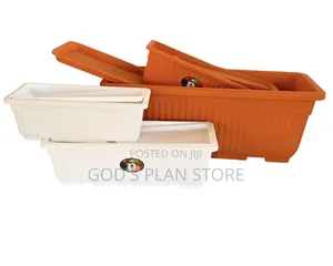 Tolix Rectangular Plastic Flower Pots Plastic Flower Pots