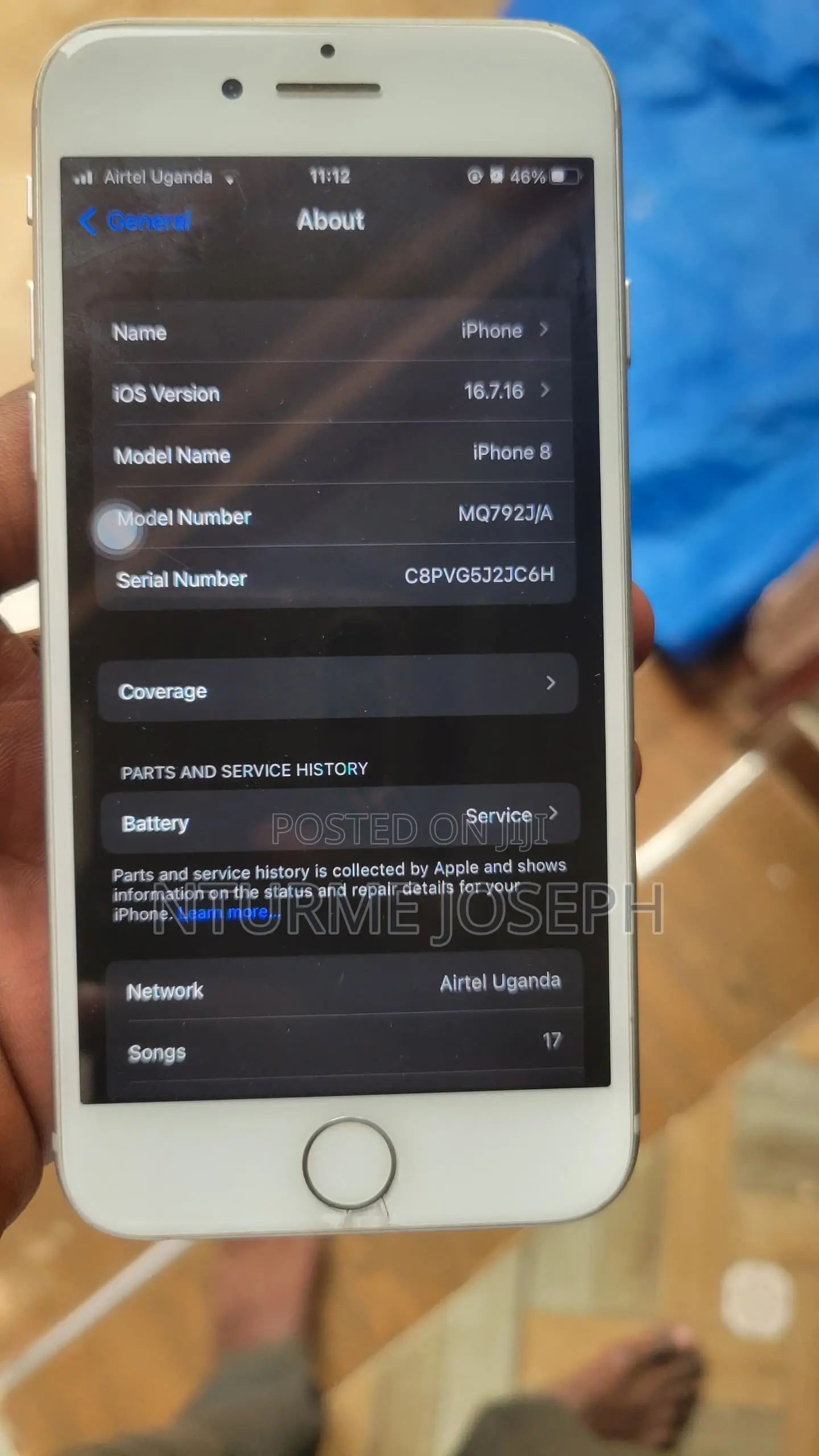 Apple iPhone 8 64 GB White