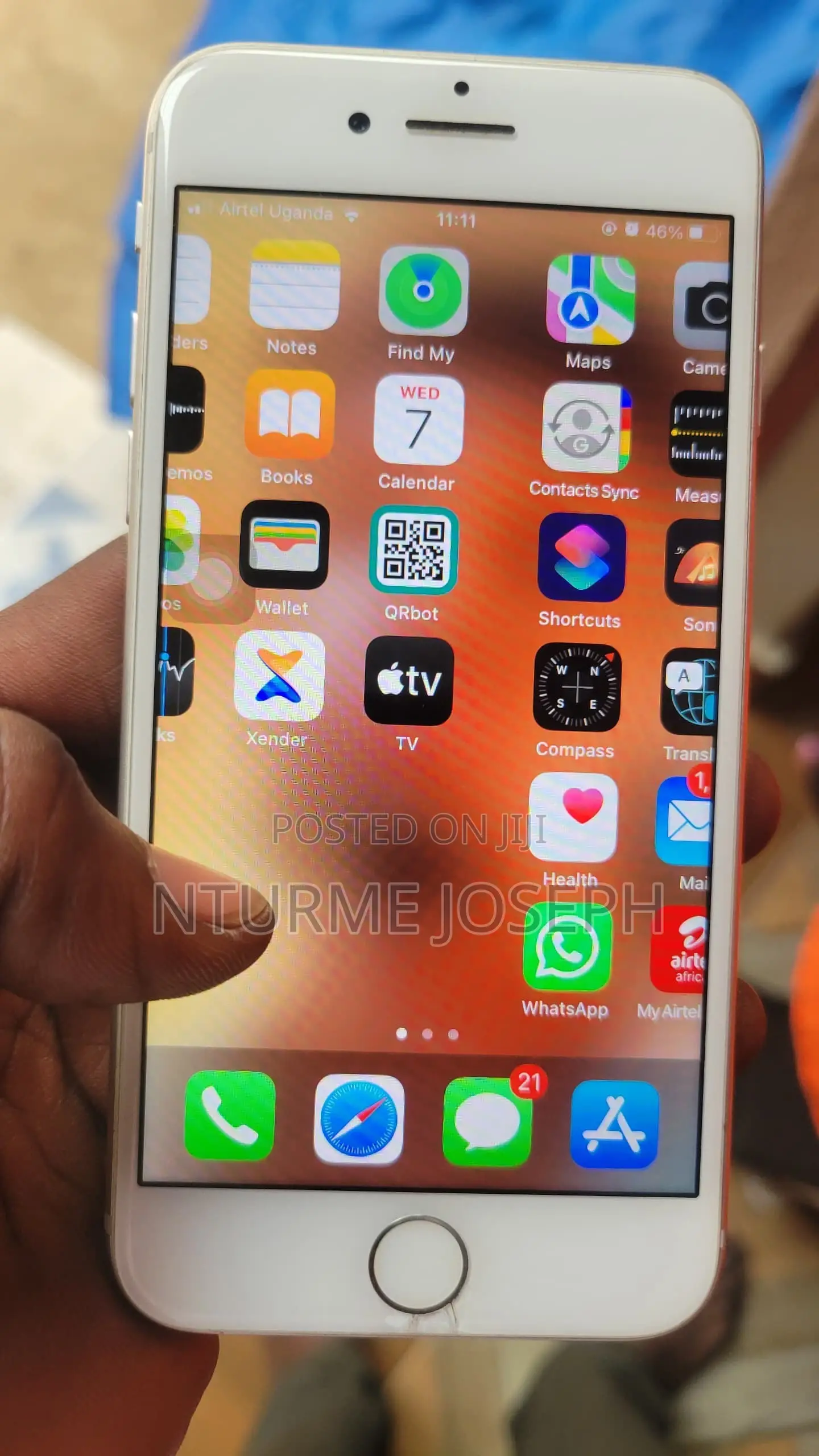 Apple iPhone 8 64 GB White