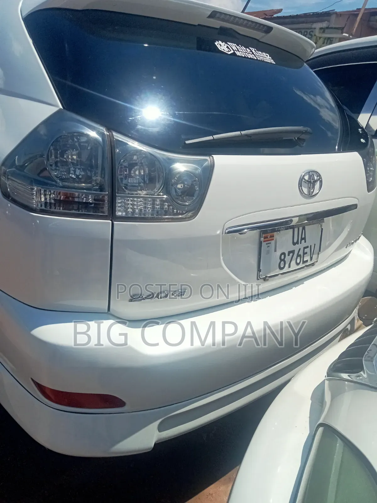 Toyota Harrier 2.4 2008 White
