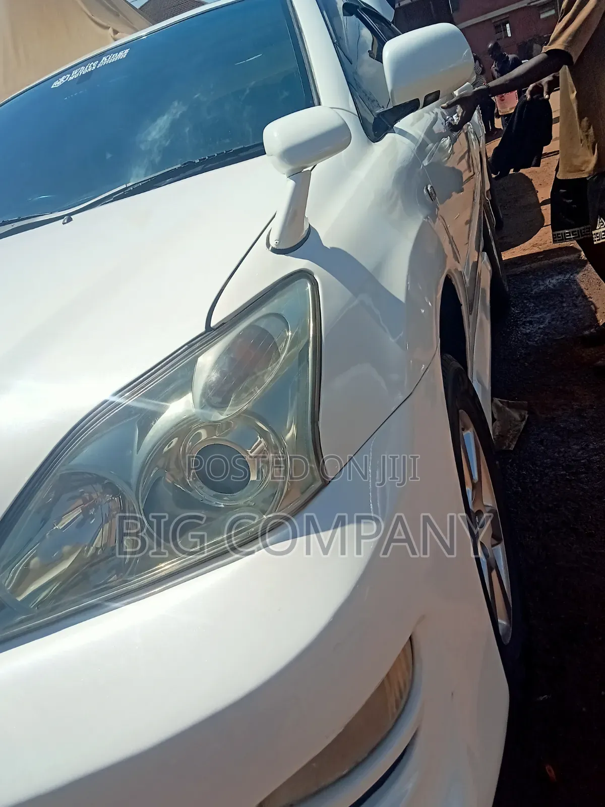 Toyota Harrier 2.4 2008 White