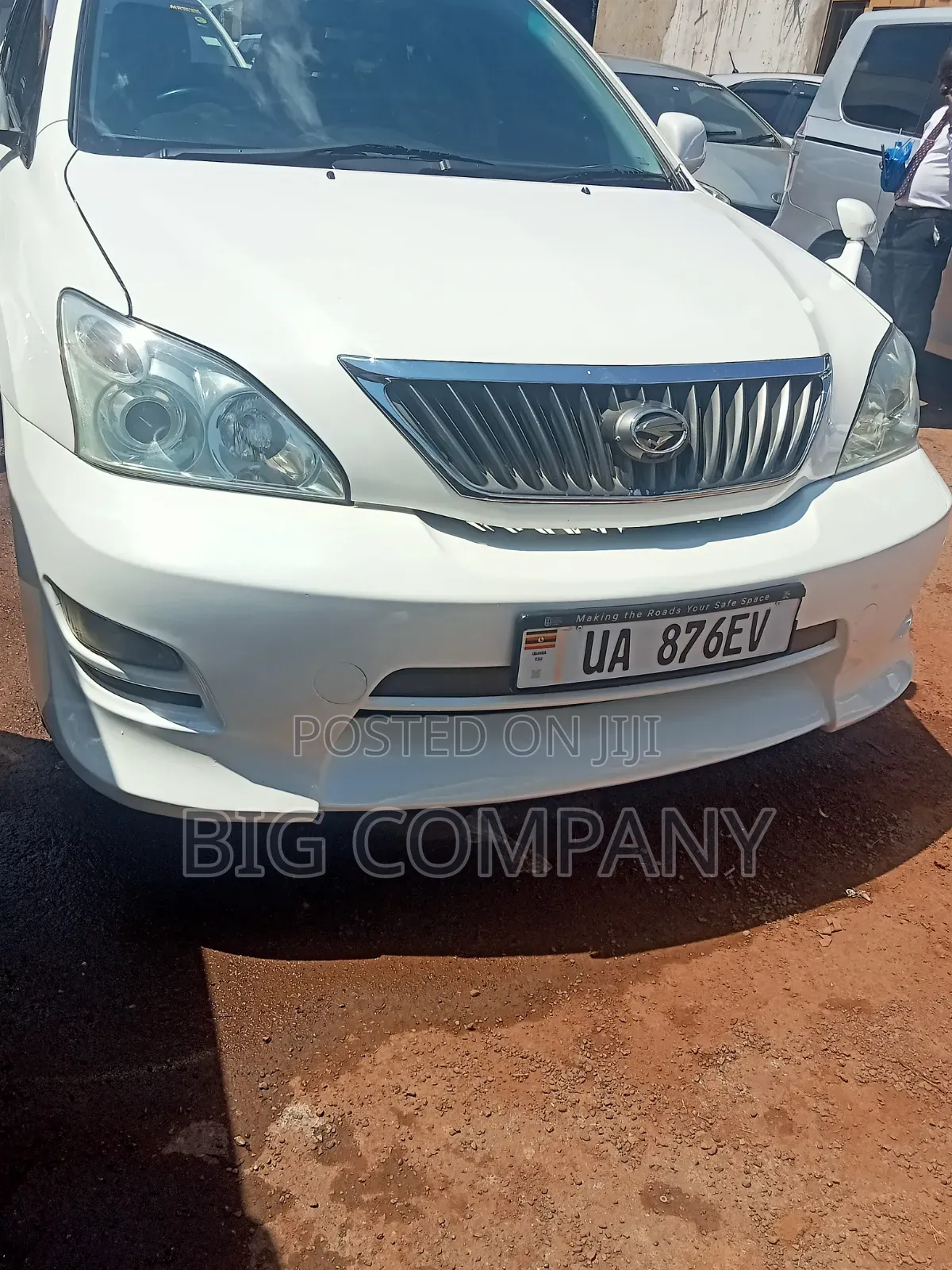 Toyota Harrier 2.4 2008 White