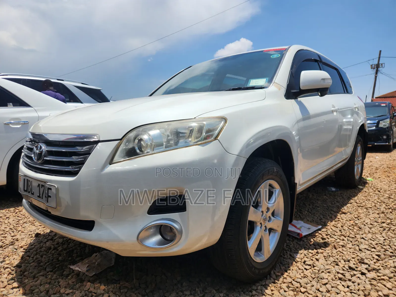 Toyota Vanguard 2010