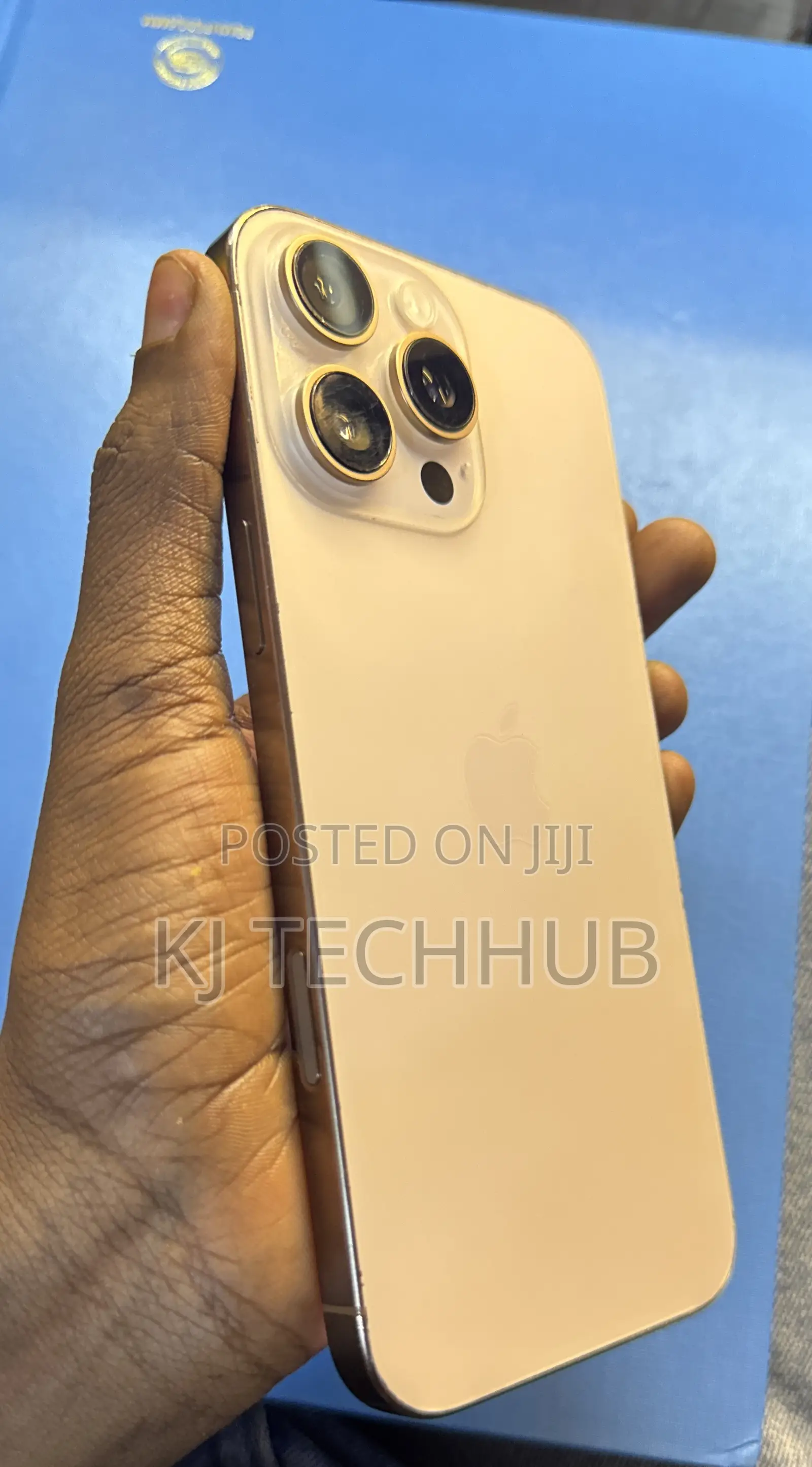 Apple iPhone 16 Pro Max 256 GB Gold