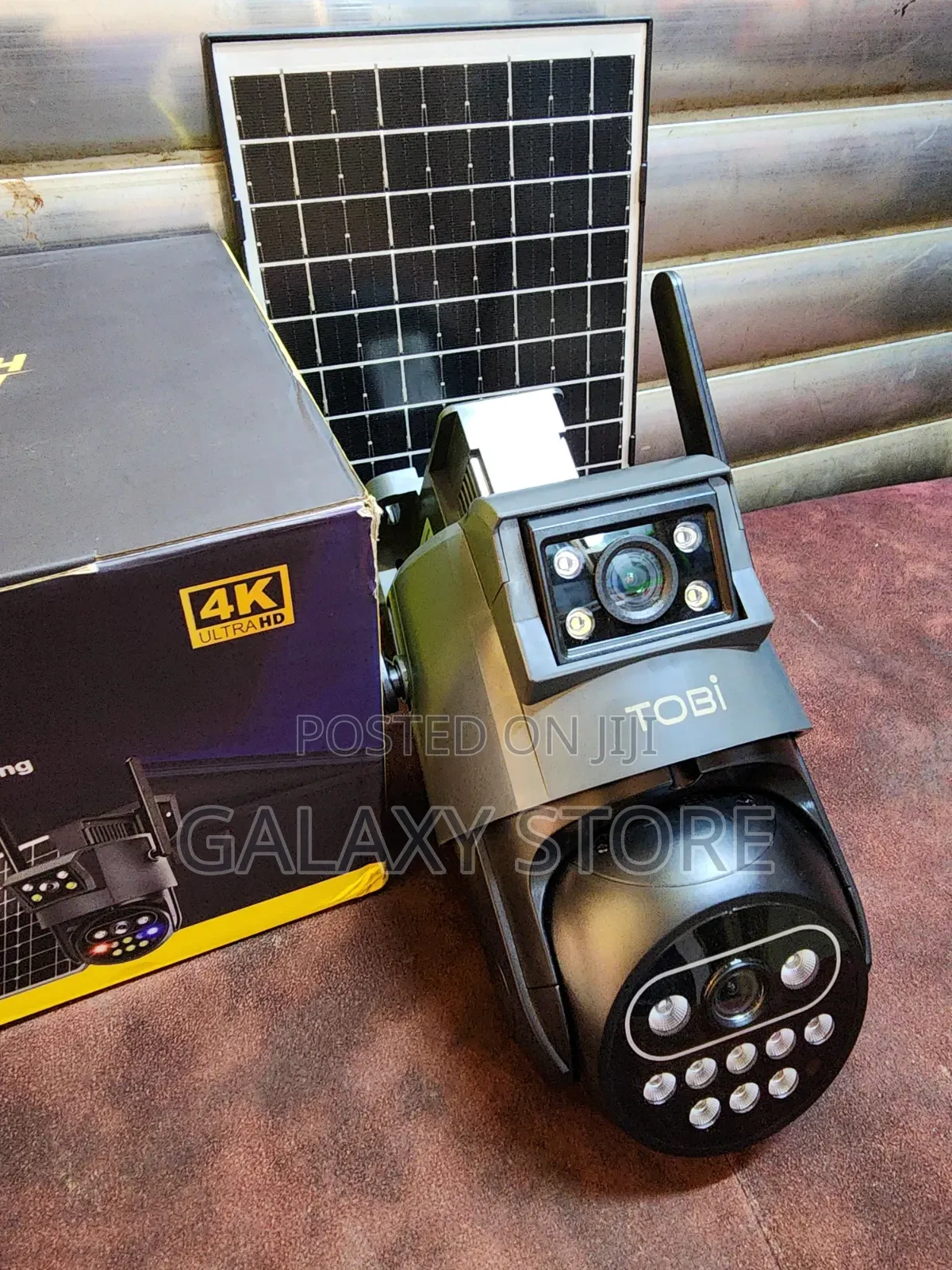 AOV Smart Solar Camera
4k Ultrahd
AOV 2-Lens Ai Solar Camera 24-Hour