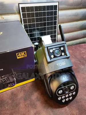 AOV Smart Solar Camera
4k Ultrahd
AOV 2-Lens Ai Solar Camera 24-Hour
