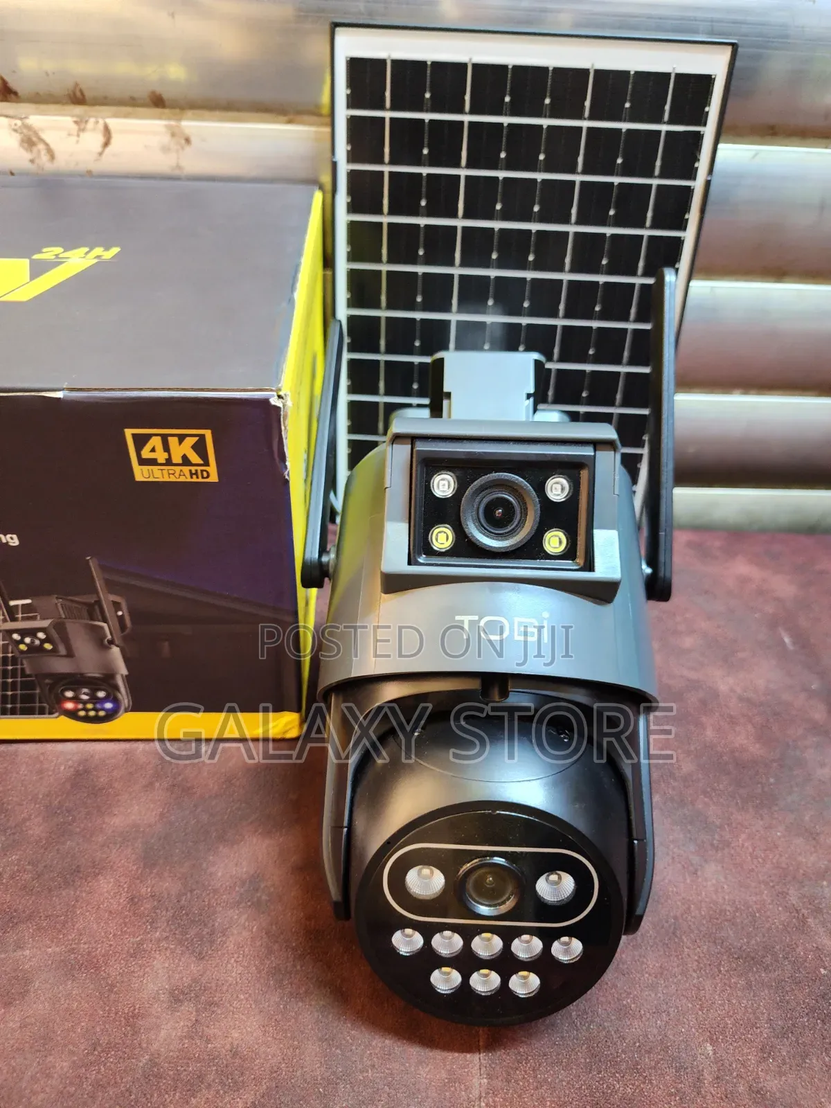 AOV Smart Solar Camera
4k Ultrahd
AOV 2-Lens Ai Solar Camera 24-Hour