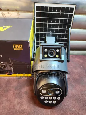 AOV Smart Solar Camera
4k Ultrahd
AOV 2-Lens Ai Solar Camera 24-Hour