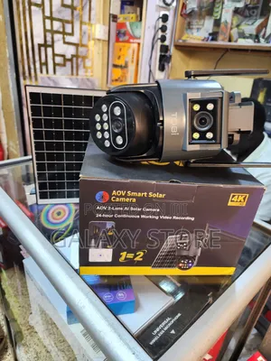 AOV Smart Solar Camera
4k Ultrahd
AOV 2-Lens Ai Solar Camera 24-Hour