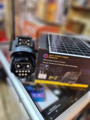 AOV Smart Solar Camera
4k Ultrahd
AOV 2-Lens Ai Solar Camera 24-Hour