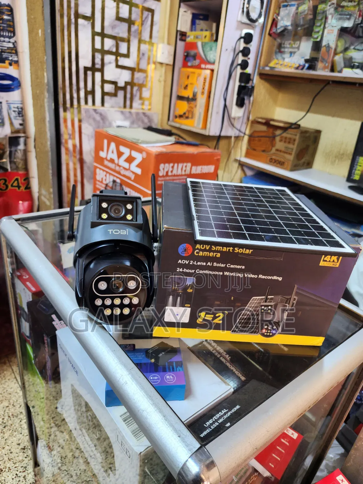 AOV Smart Solar Camera
4k Ultrahd
AOV 2-Lens Ai Solar Camera 24-Hour
