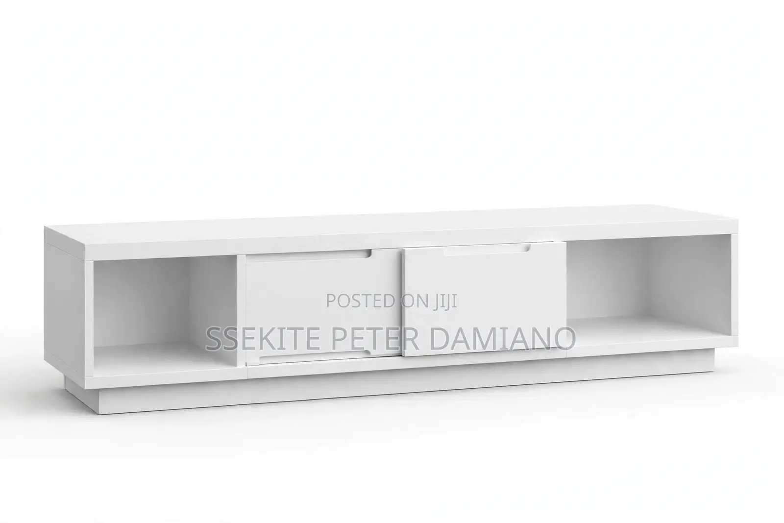 Modern TV Stands for Sale in Mengo Kampala - Black, Brown & White -