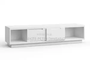 Modern TV Stands for Sale in Mengo Kampala - Black, Brown & White -