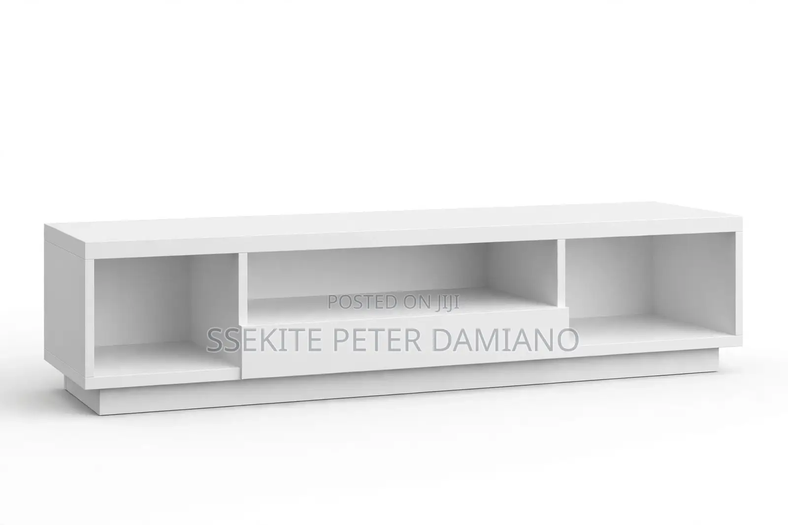 Modern TV Stands for Sale in Mengo Kampala - Black, Brown & White -