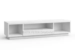 Modern TV Stands for Sale in Mengo Kampala - Black, Brown & White -