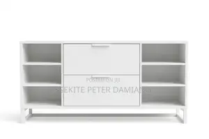 Modern TV Stands for Sale in Mengo Kampala - Black, Brown & White -