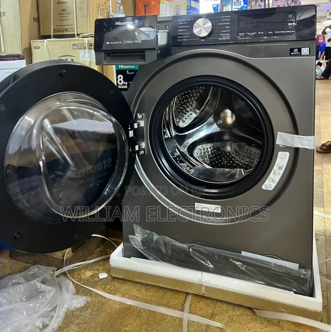 Hisense 8KG Automatic Front Loader Washing Machine