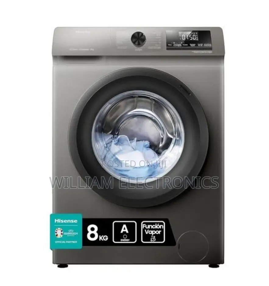 Hisense 8KG Automatic Front Loader Washing Machine