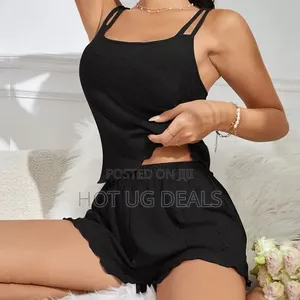 Cozy 2-Piece Summer Sleepwear Set ( M,L, XL- Sizes)