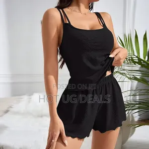 Cozy 2-Piece Summer Sleepwear Set ( M,L, XL- Sizes)
