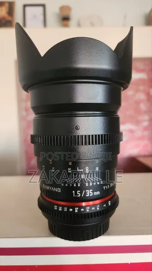 Samyang 35mm T1.5 Cine Lens EF Mount