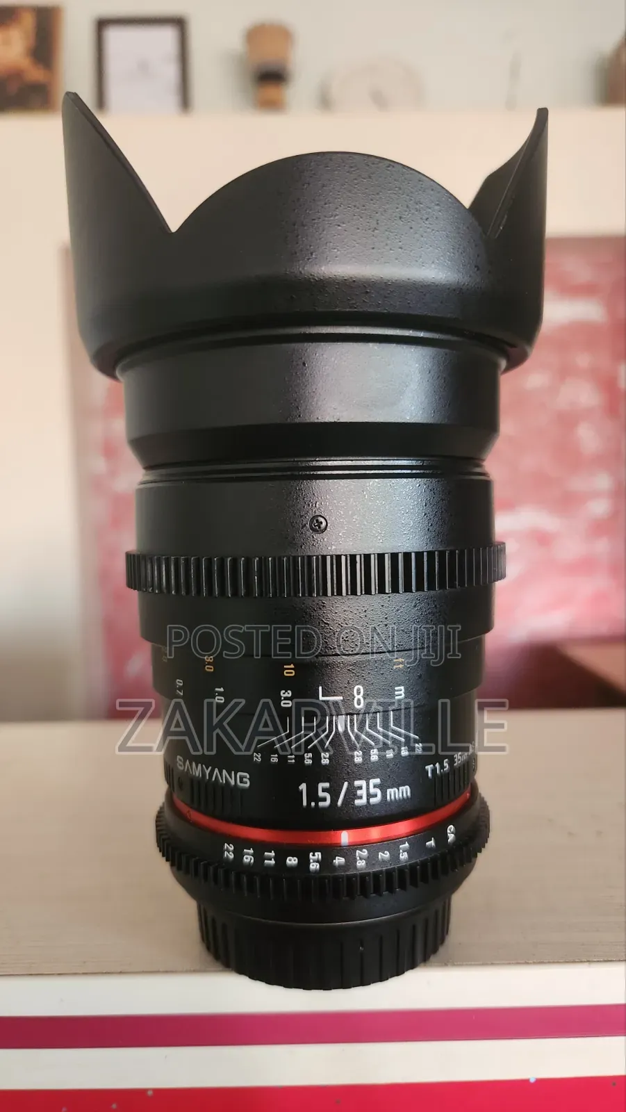 Samyang 35mm T1.5 Cine Lens EF Mount