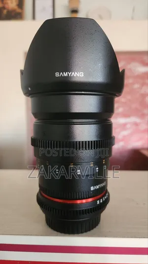 Samyang 35mm T1.5 Cine Lens EF Mount