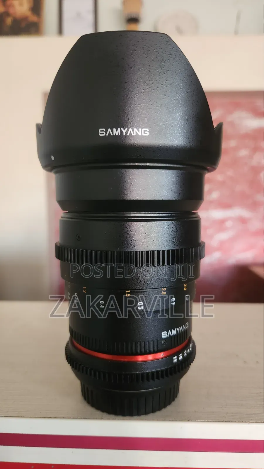 Samyang 35mm T1.5 Cine Lens EF Mount